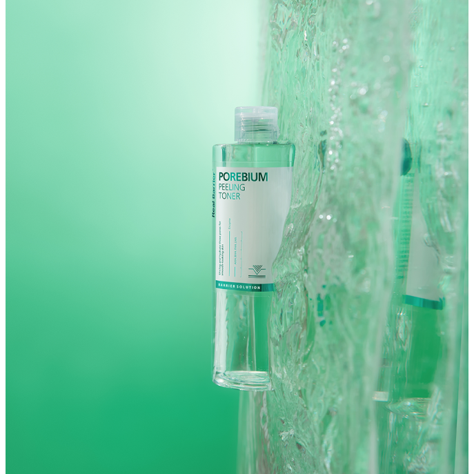 Real Barrier PoreBium Peeling Toner 350ml