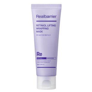 REAL BARRIER Retiniol Lifting Wrapping Mask 80ml