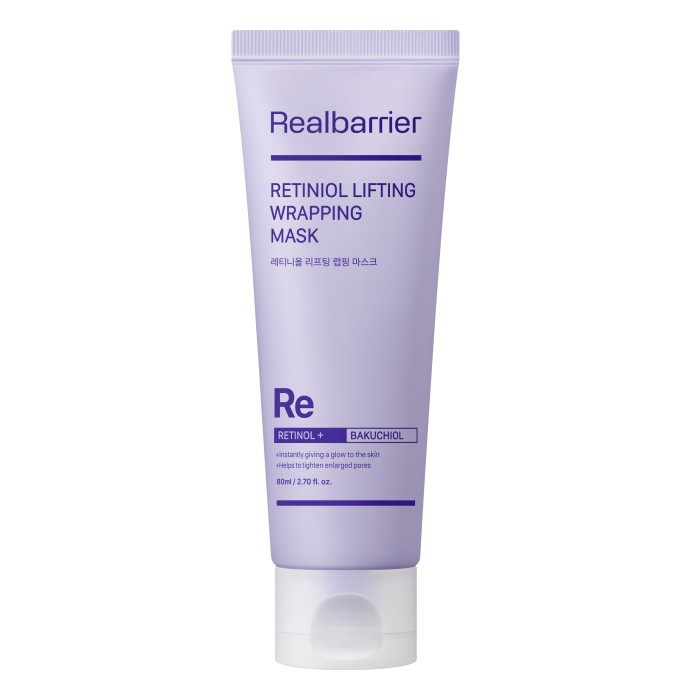 REAL BARRIER Retiniol Lifting Wrapping Mask 80ml