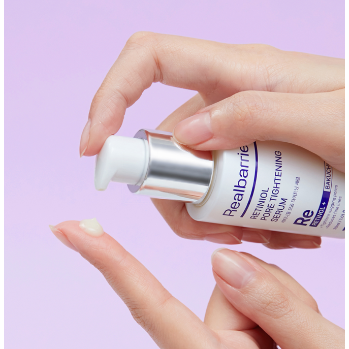 Real Barrier Retiniol Pore Tightening Serum 30ml