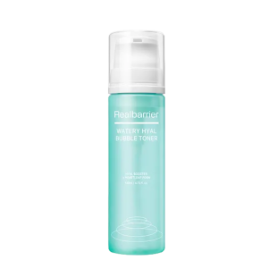 Real Barrier Watery Hyal Bubble Toner 140ml