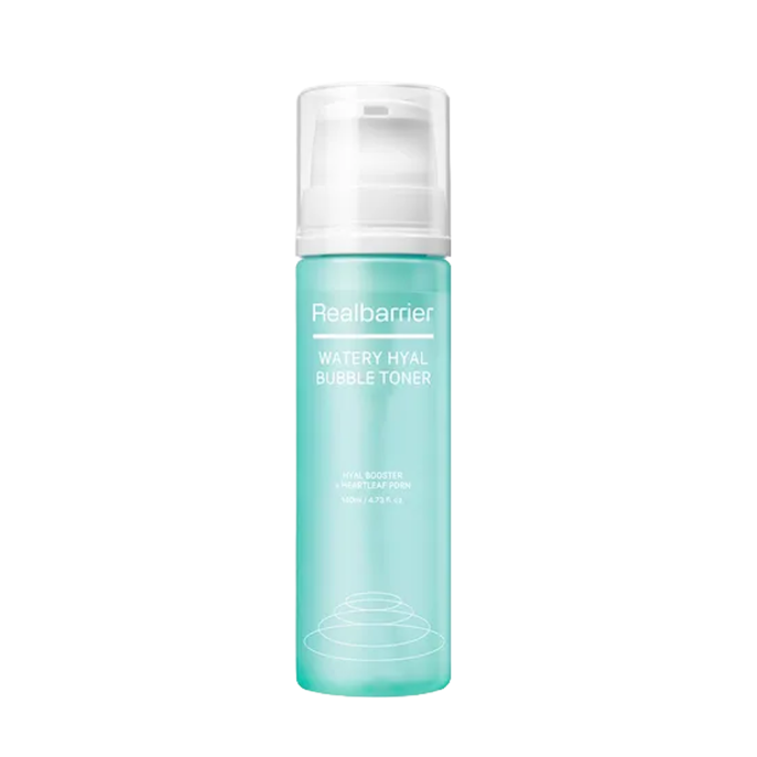 Real Barrier Watery Hyal Bubble Toner 140ml