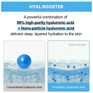 Real Barrier Watery Hyal Bubble Toner 140ml