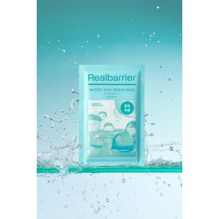 REAL BARRIER Watery Hyal Serum Mask 25ml