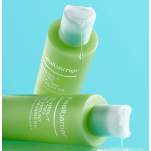 Real Barrier Control-T Tea Tree AC Cooling Cleansing Gel 200ml