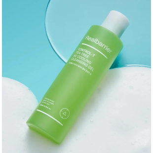 Real Barrier Control-T Tea Tree AC Cooling Cleansing Gel 200ml