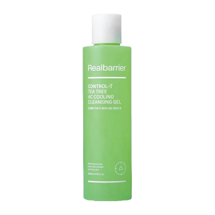 Real Barrier Control-T Tea Tree AC Cooling Cleansing Gel 200ml