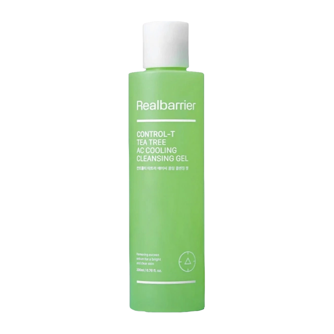 Real Barrier Control-T Tea Tree AC Cooling Cleansing Gel 200ml