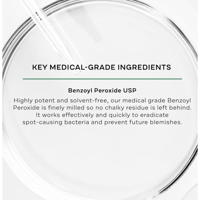 Replenix BP Acne Gel 10% Spot Treatment 57g