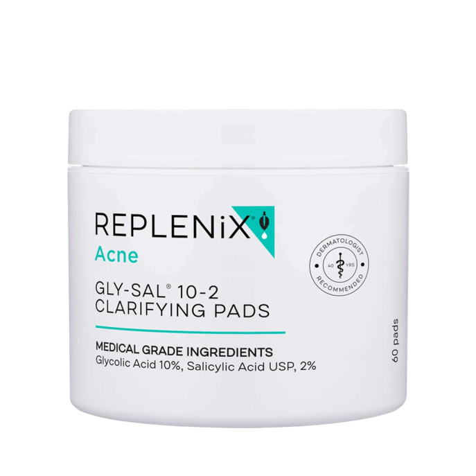 Replenix Gly-Sal 10-2 Clarifying Pads 60 pads