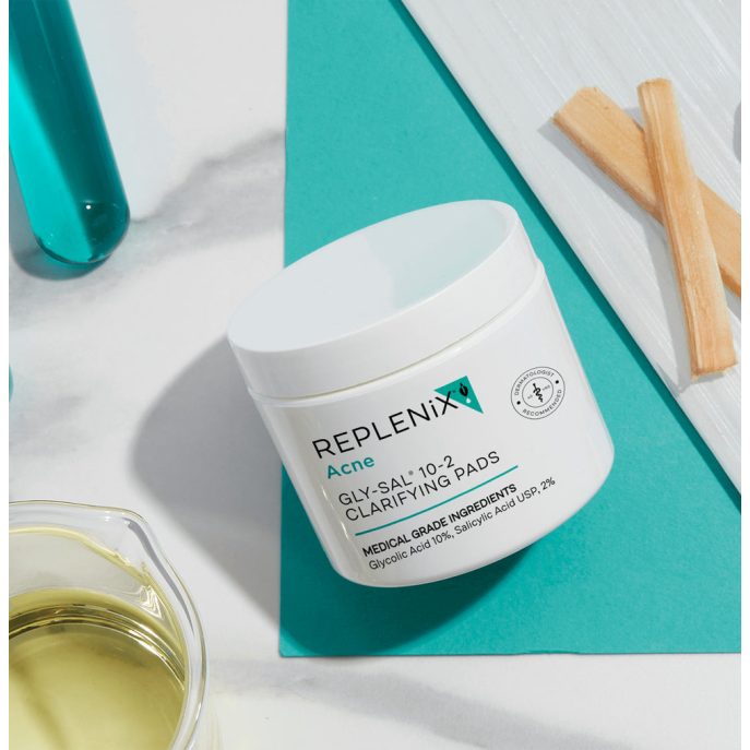 Replenix Gly-Sal 10-2 Clarifying Pads 60 pads