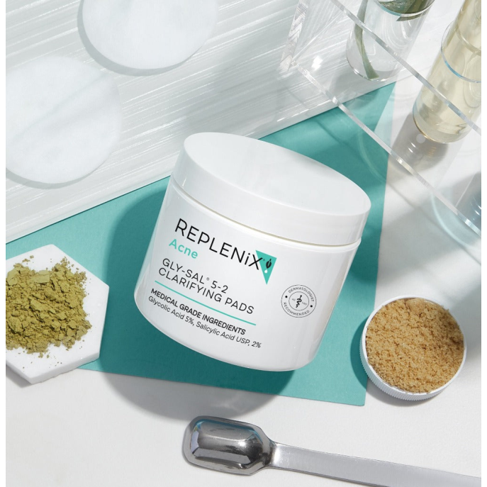 Replenix Gly-Sal 5-2 Clarifying Pads 60 pads