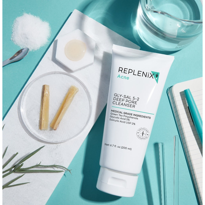 Replenix Gly-Sal 5-2 Deep Pore Cleanser 200ml