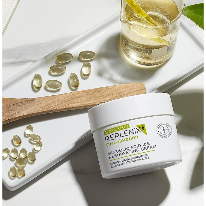 Replenix Glycolic Acid 10% Resurfacing Cream 50ml