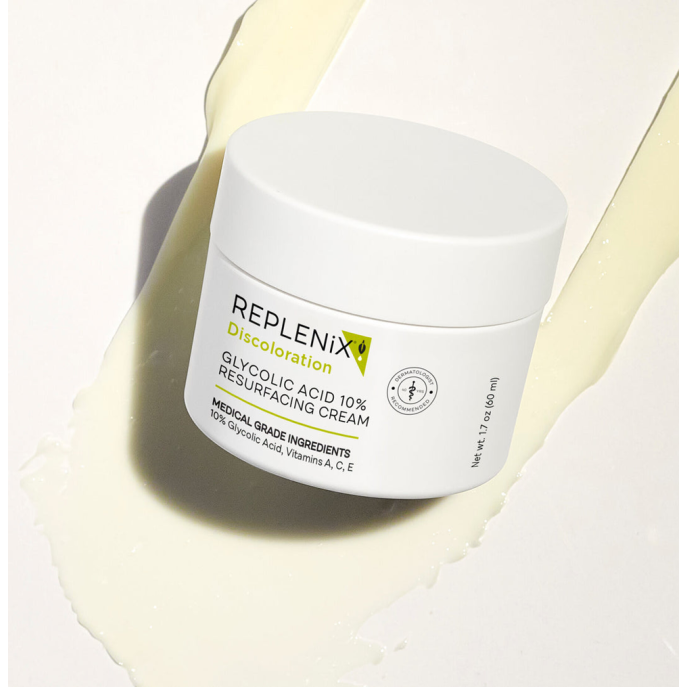 Replenix Glycolic Acid 10% Resurfacing Cream 50ml
