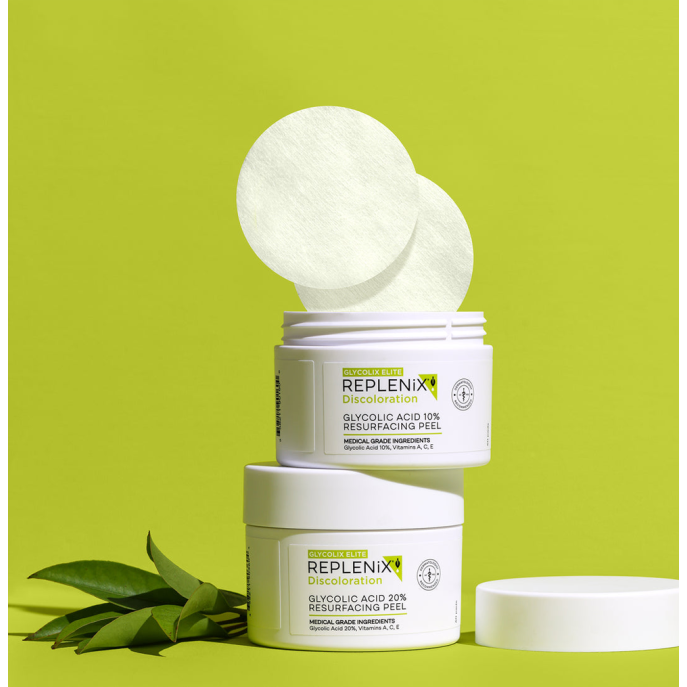 Replenix Glycolic Acid 10% Resurfacing Peel 60 pads