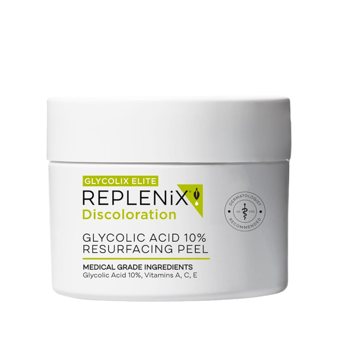 Replenix Glycolic Acid 10% Resurfacing Peel 60 pads