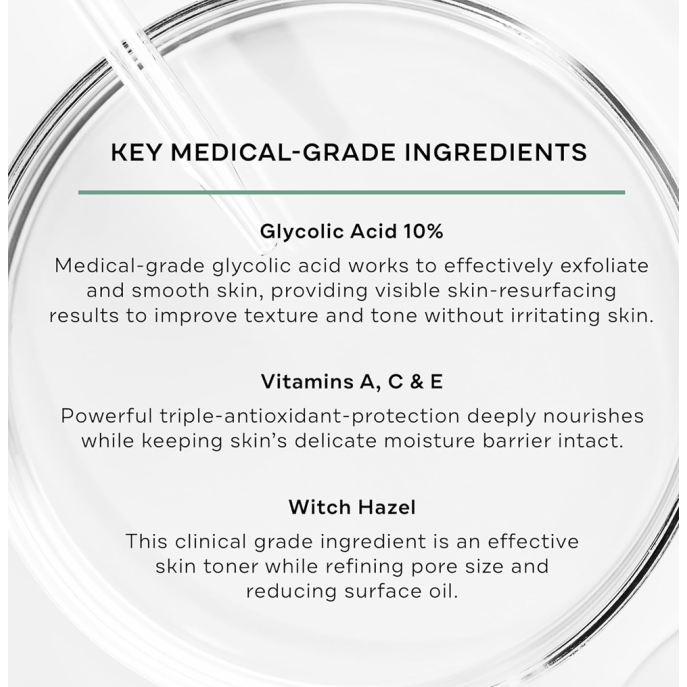 Replenix Glycolic Acid 10% Resurfacing Peel 60 pads