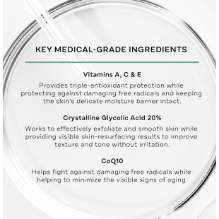 Replenix Glycolic Acid 20% Resurfacing Cream 50ml