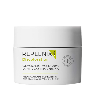 Replenix Glycolic Acid 20% Resurfacing Cream 50ml