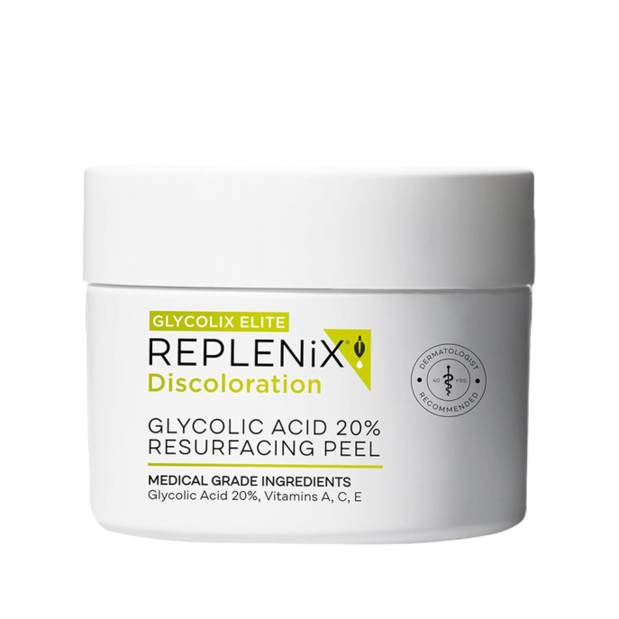 Replenix Glycolic Acid 20% Resurfacing Peel 60pads