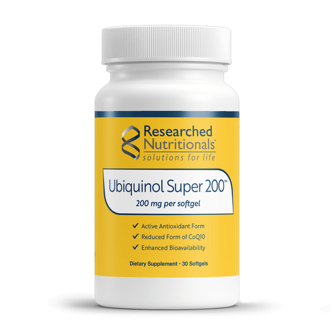 Researched Nutritionals Ubiquinol Super 200™