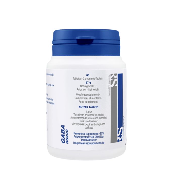 Researched Supplements GABA