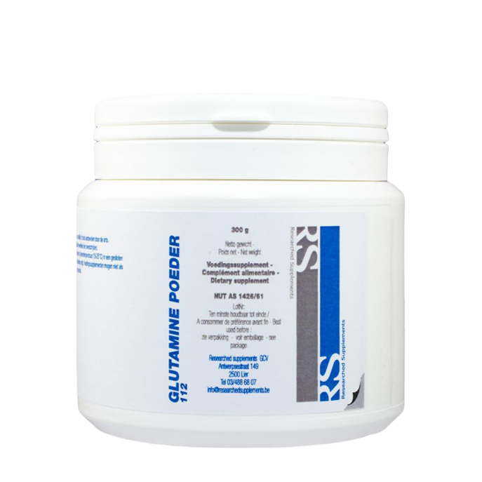 Researched Supplements Glutaminepoeder 300g