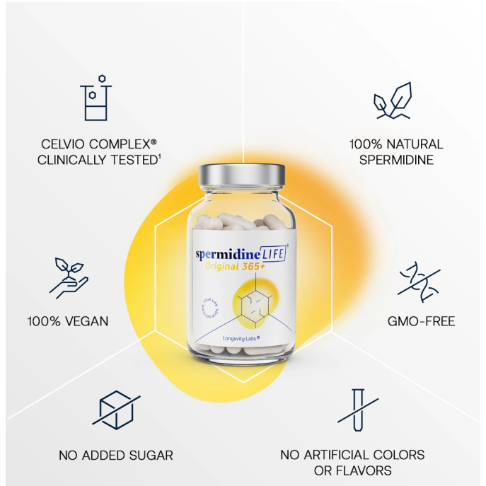 spermidineLIFE Original 365+