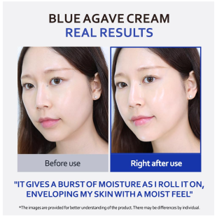 T'else Blue Agave Hyaluronic Acid Cream 50ml (2 шт)