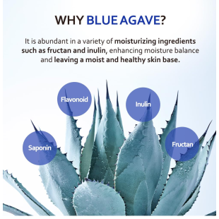 T'else Blue Agave Hyaluronic Acid Cream 50ml (2 шт)