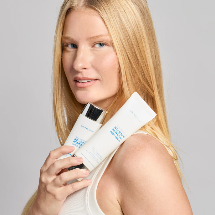 Colorescience Total Protection® No-Show™ Body Shield SPF50 120ml (2 vnt.)