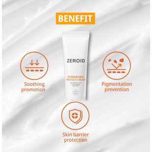Zeroid Dermanewal Protect Cream 50ml