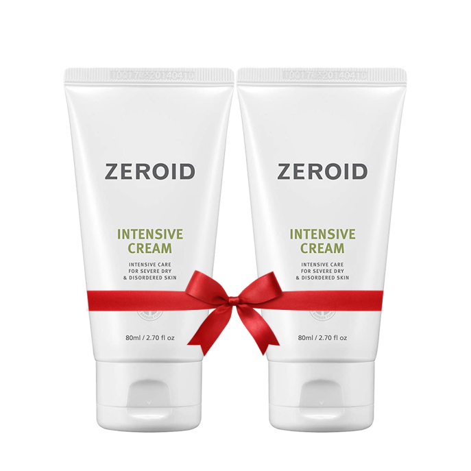 Zeroid Intensive Cream 80ml (2 vnt.)