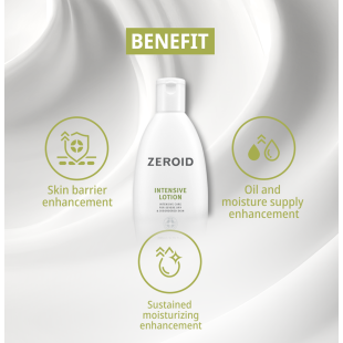 Zeroid Intensive Lotion 200ml