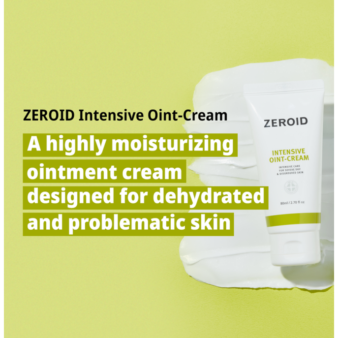 Zeroid Intensive Oint-Cream 80ml