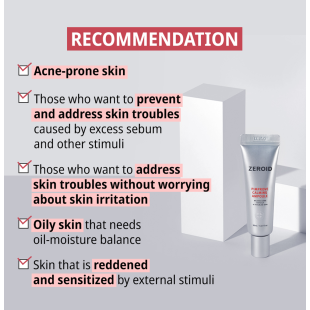 Zeroid Pimprove Calming Ampoule 30ml