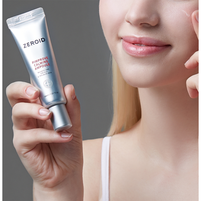 Zeroid Pimprove Calming Ampoule 30ml