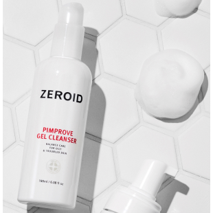 Zeroid Pimprove Gel Cleanser 180ml