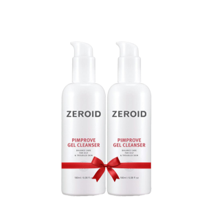 Zeroid Pimprove Gel Cleanser 180ml (2vnt)