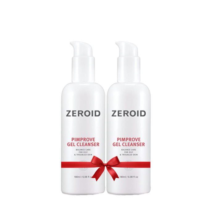 Zeroid Pimprove Gel Cleanser 180ml (2 vnt.)