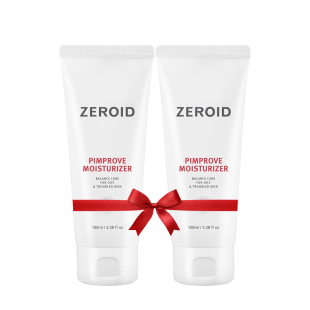 Zeroid Pimprove Moisturizer 100ml (2 vnt.)