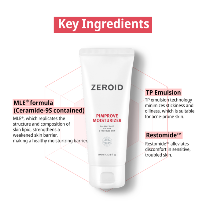 Zeroid Pimprove Moisturizer 100ml