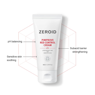 Zeroid Pimprove Red Control Cream 80ml (2vnt)