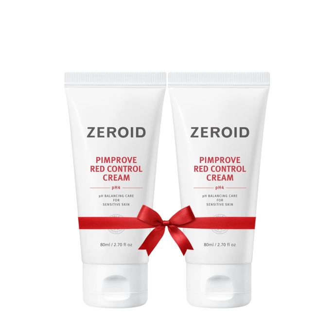 Zeroid Pimprove Red Control Cream 80ml (2 vnt.)