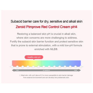 Zeroid Pimprove Red Control Cream 80ml (2vnt)