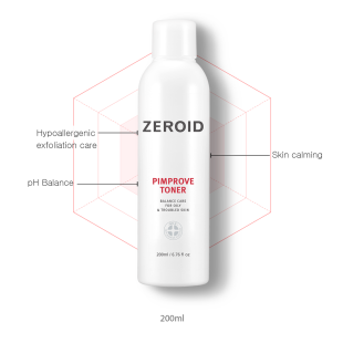 Zeroid Pimprove Toner 200ml (2 vnt.)