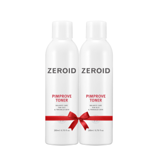 Zeroid Pimprove Toner 200ml (2 vnt.)