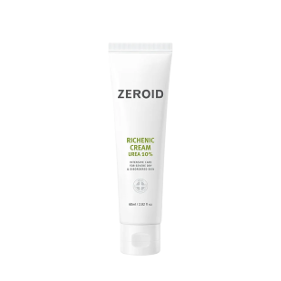 Zeroid Richenic Cream Urea 10% 60ml