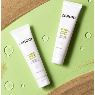 Zeroid Richenic Cream Urea 10% 60ml